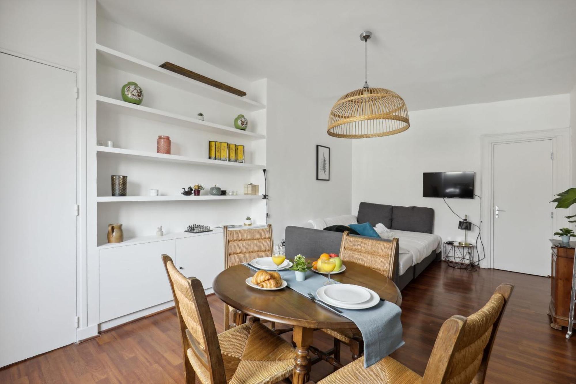 Le Marais & Place Des Vosges - Cityapartmentstay Paris Exterior photo